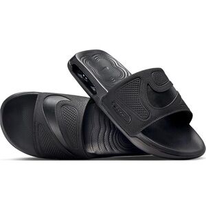 Nike Men's Black Comfort Slides